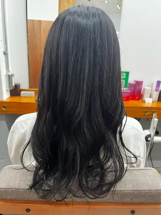 ロング カラー SHIINA 香椎宮前店のヘアスタイル