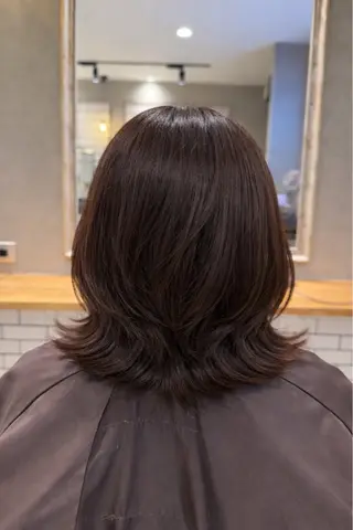 ミディアム CREAR足利店所属・CREAR Arareのヘアスタイル