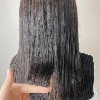 セミロング ツカハラ リリカ 👒柔らかカラー👒のヘアスタイル