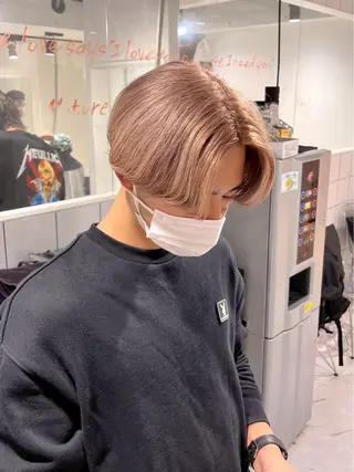 メンズ 【メンズ特化】 カラー/MIUのヘアスタイル