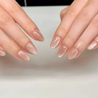 ネイル うるキラ✨ワンホン yuka🥂のネイルデザイン