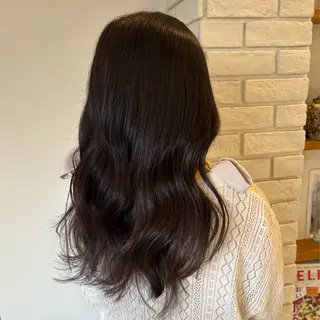 ロング 赤塚 美月のヘアスタイル
