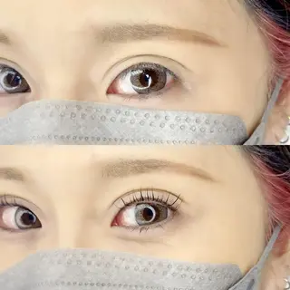 マツエク・マツパ PO CCOのマツエク・マツパデザイン