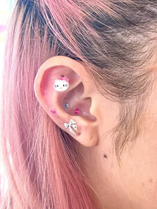 🌷韓国顔周りカット ×艶カラーaki🌷のヘアスタイル