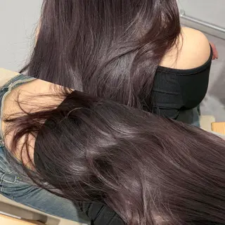 ロング カラー kato himariのヘアスタイル