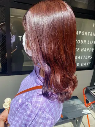カラー 中富 🍪みなのヘアスタイル
