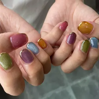 ネイル SOL　nail イマナカのネイルデザイン