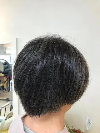 ショート 横田 尚登のヘアスタイル