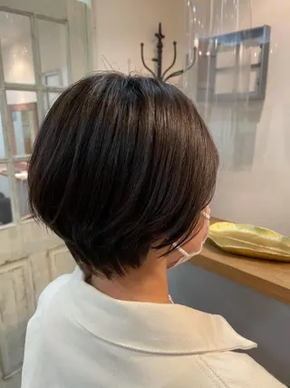 ショート 福田 ジュンキのヘアスタイル