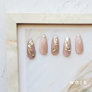 ネイル NOIR 長谷川のネイルデザイン