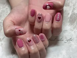 ネイル Nailsalon Lebelのネイルデザイン