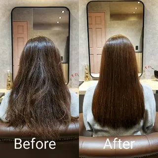 ロング 鈴木 昌浩のヘアスタイル