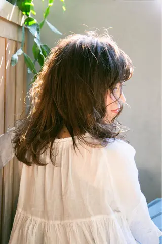 ミディアム ショート/ボブ✂︎ 三田さやかのヘアスタイル
