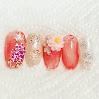 ネイル 自宅ネイルサロン ♦️nuance♦️のネイルデザイン