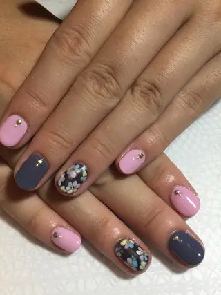 ネイル 古川 里美のネイルデザイン