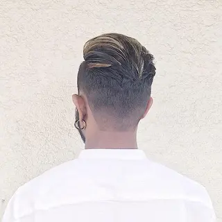 カラー メンズ メンズサロン rootのヘアスタイル