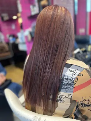 ロング 藤川 瑛梨奈のマツエク・マツパデザイン