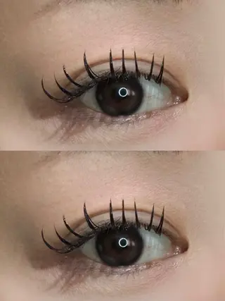 マツエク・マツパ BIJOU MIUのマツエク・マツパデザイン