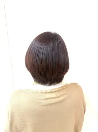 カラー レイヤー×垢抜け/ ハイトーン/朝倉友香のヘアスタイル