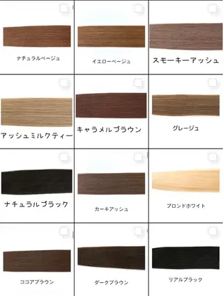 香野 優子のヘアスタイル