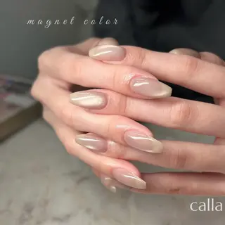 ネイル calla ネイリストのネイルデザイン