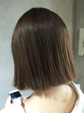 ショート カラー 後藤 健史のヘアスタイル