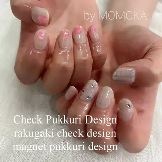 ネイル Momo nailsalonのネイルデザイン
