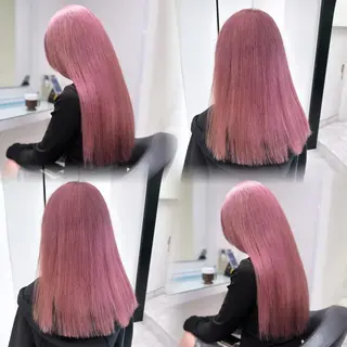 ロング カラー 🩷暖色カラー🩷 BONのヘアスタイル