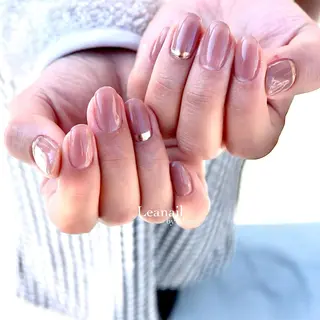 ネイル private_ salon.Leaのネイルデザイン