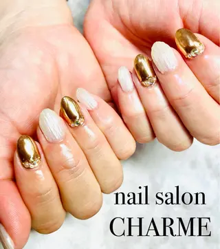 ネイル nail salon CHARMEのネイルデザイン