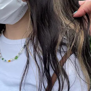 カラー Hattori Ryukiのヘアスタイル