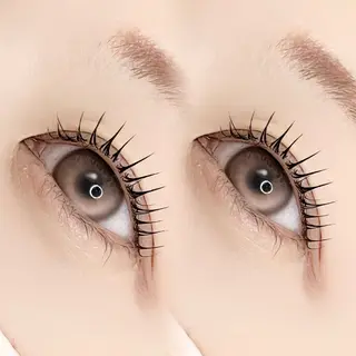 マツエク・マツパ bloom kanaのマツエク・マツパデザイン