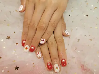 ネイル 上福岡 らんらんのネイルデザイン