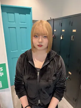 ショート 🎀ハイトーン🎀 /MIOのヘアスタイル