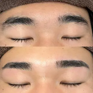 メンズ アイブロウ eye.所属・EYE. 村尾のマツエク・マツパデザイン