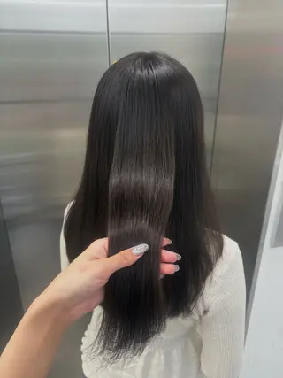 ロング カラー 🌟ゆりあ🌟 JILLSTUDIOのヘアスタイル