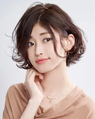 ショート カラー ヘアアレンジ 【千葉駅南口歩1分】 MAKAのヘアスタイル