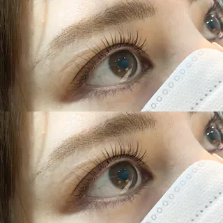 マツエク・マツパ K a N aのマツエク・マツパデザイン