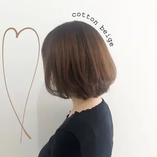 ショート カラー お洒落パーマ/ 艶カラー/michiのヘアスタイル