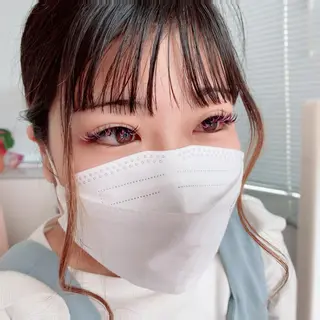 パーマ マツエク・マツパ アイブロウ 神山 ビューティー・アイのマツエク・マツパデザイン