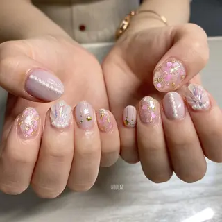 ネイル I pinknail 韓国風·持ち込み専門のネイルデザイン