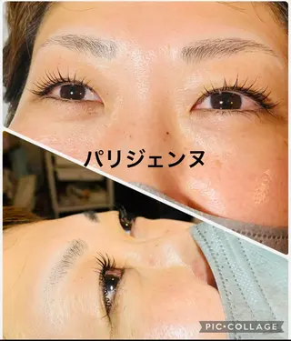 マツエク・マツパ La's Salonのマツエク・マツパデザイン