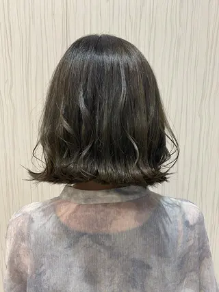 ショート カラー パーマ ヘアアレンジ ULTOWA/銀座 ERIのヘアスタイル