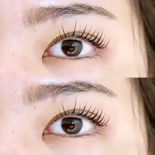 マツエク・マツパ arvo 新潟万代のマツエク・マツパデザイン