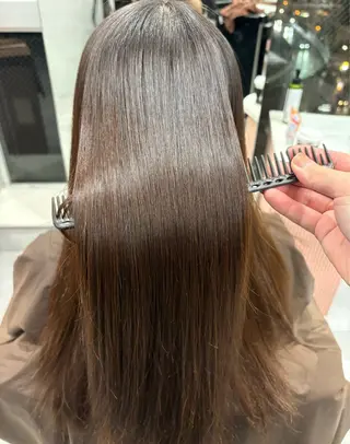 ロング カットモデル募集 島崎　凌のヘアスタイル