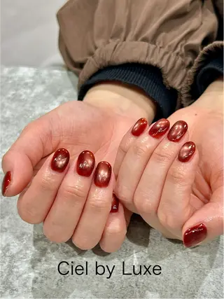 ネイル CielbyLuxe manamiのネイルデザイン
