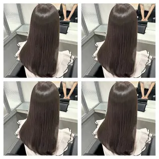 セミロング カラー ヘアアレンジ 🎀推し活ヘアー🎀 Yuuna🐰💖のヘアスタイル