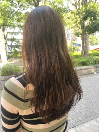 セミロング カラー ショートカット 💙hiyoriのヘアスタイル