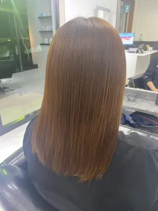 ミディアム 川村 涼介のヘアスタイル