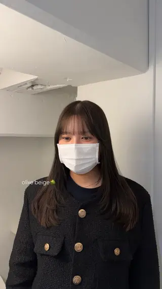 ロング カラー naturalカラー / Rukaのヘアスタイル